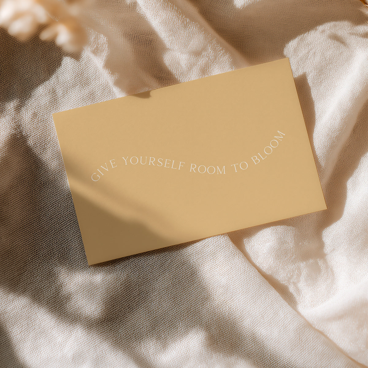 Complementary Greeting Card