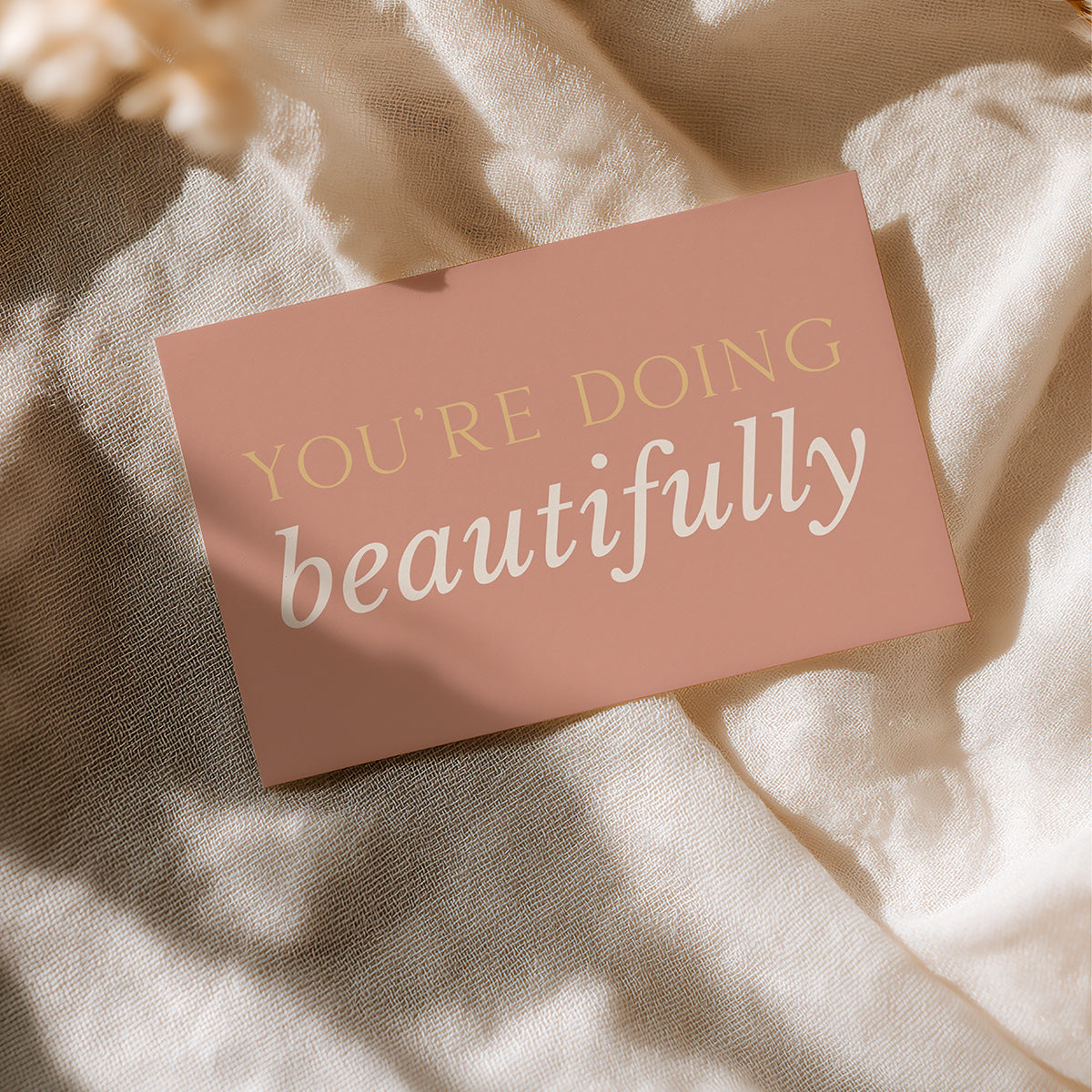Complementary Greeting Card