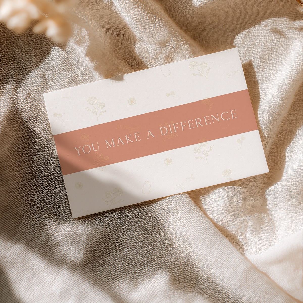 Complementary Greeting Card