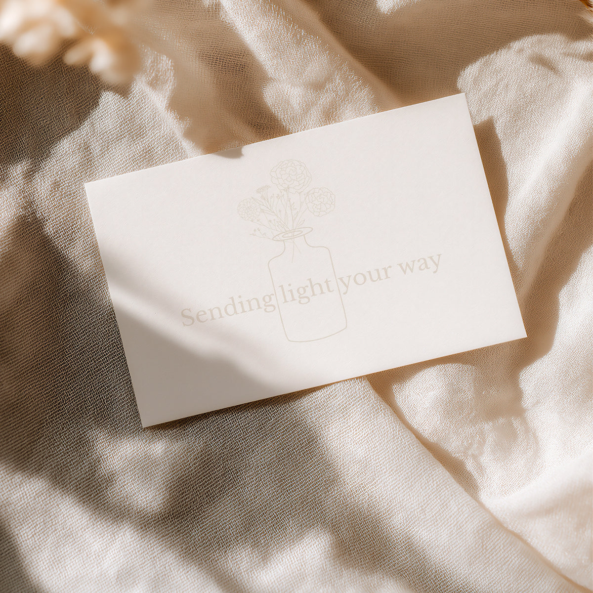 Complementary Greeting Card